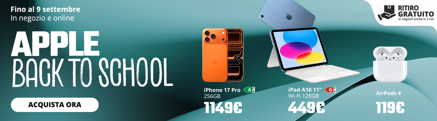 Apple Back to School